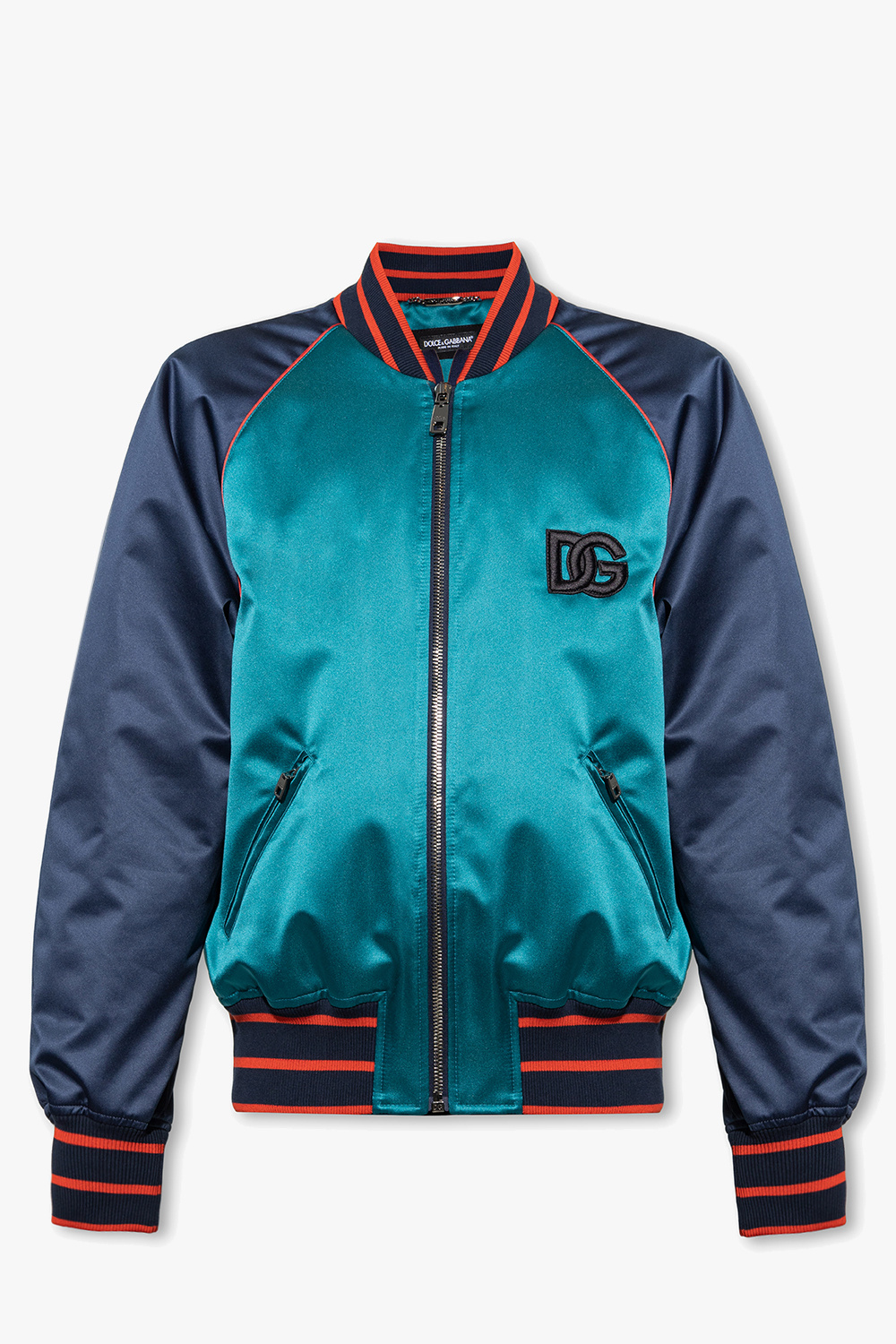 Dolce and discount gabbana varsity jacket